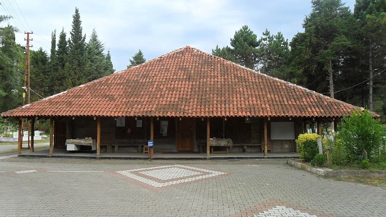 Göğceli-Moschee