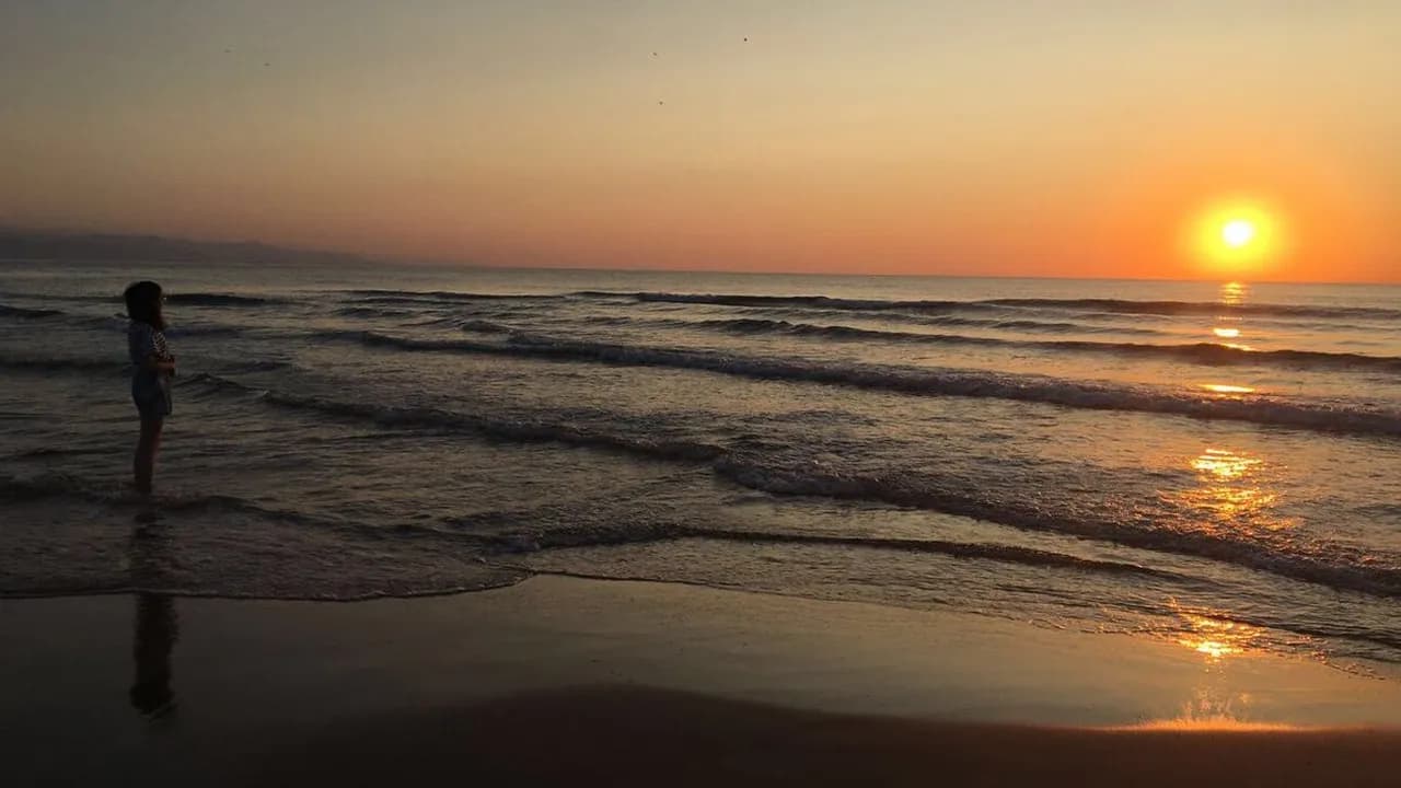 Sarıkum-See und Naturschutzgebiet