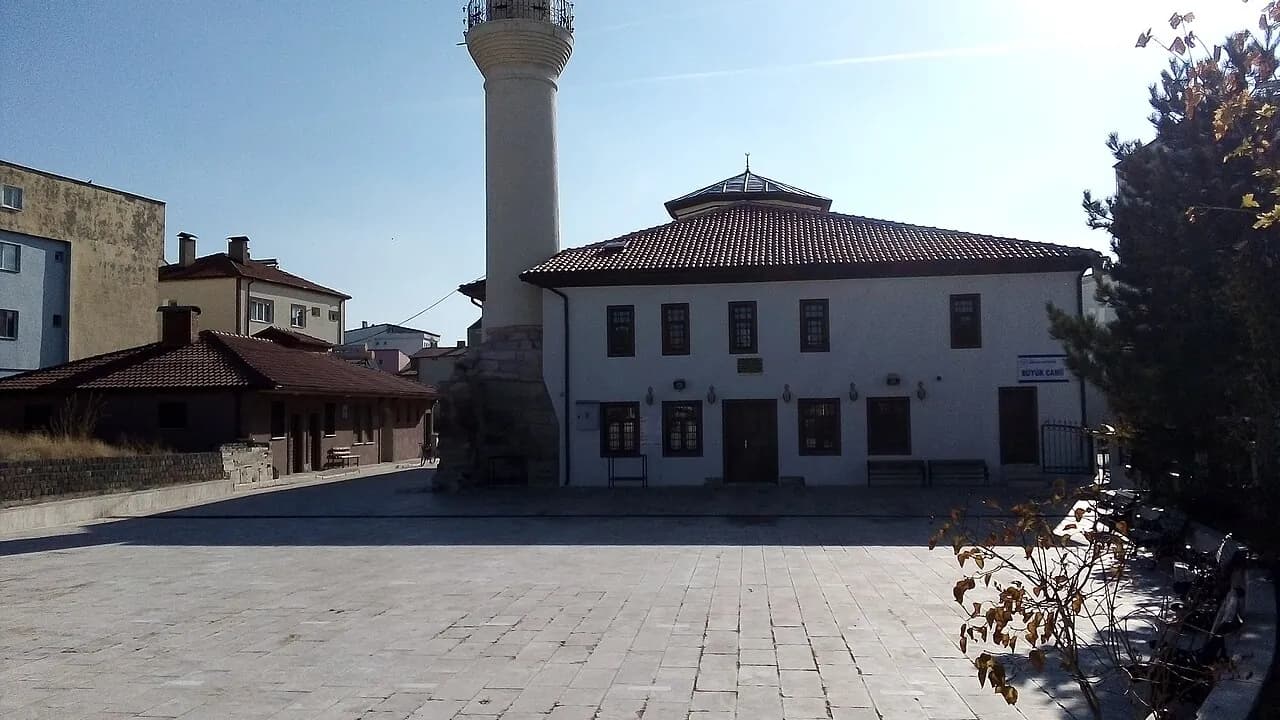 Şarkışla Ulu Mosque (Grand Mosque)