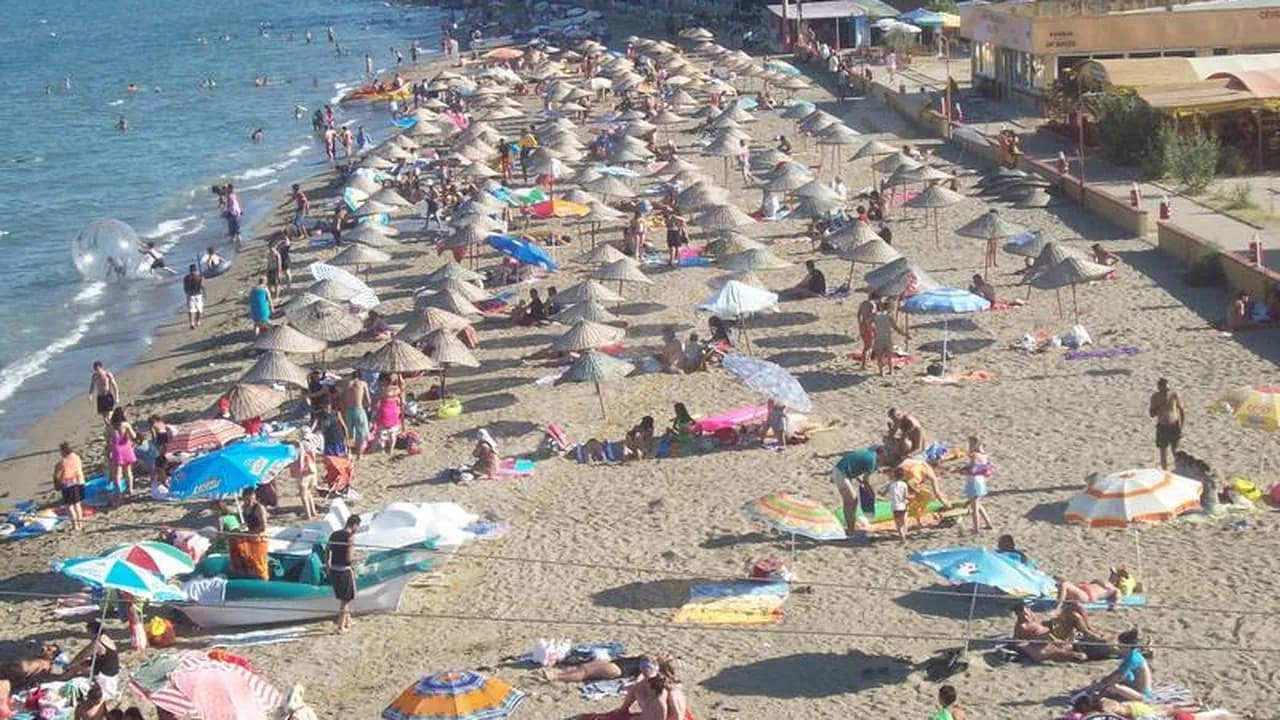 Küste von Kumbağ (Kumbağ Sahili)