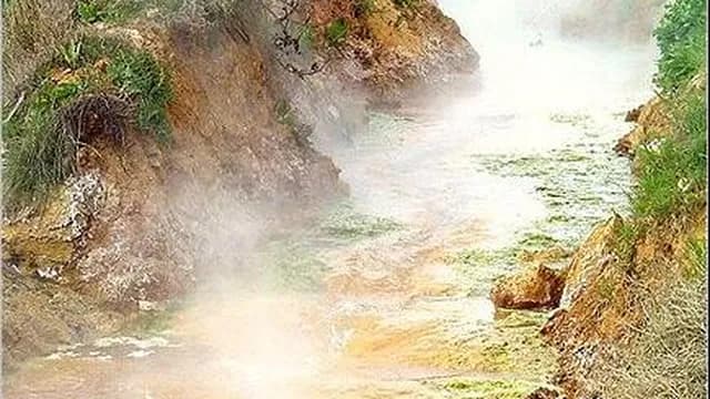 Hamamboğazı Hot Springs