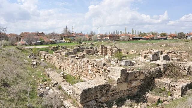Sebaste Ancient City (Selçikler)