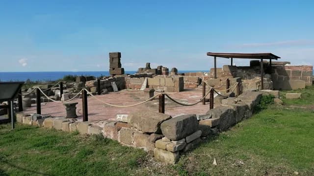 Antike Stadt Tieion (Filyos)